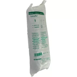 EXTRUFIX Sacos de lixo PE 37x50 cm 15 l cinza, 48 un