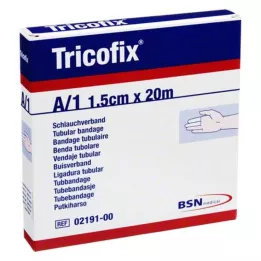 TRICOFIX Bandagem tubular tamanho A 1,5 cm x 20 m, 1 peça