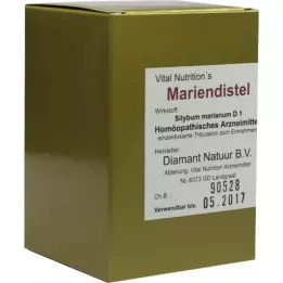 MARIENDISTEL CÁPSULAS, 60 unid
