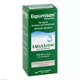 ESPUMISAN Emulsão para diagnóstico por imagem, 250 ml