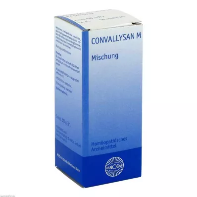 CONVALLYSAN M líquido, 50 ml