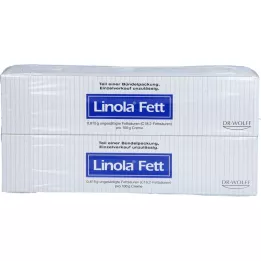 LINOLA creme de leite, 2X250 g