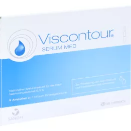 VISCONTOUR Ampolas de soro, 5 ml