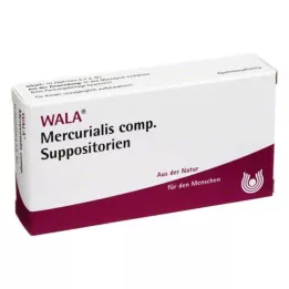 MERCURIALIS COMP.Supositórios, 10X2 g
