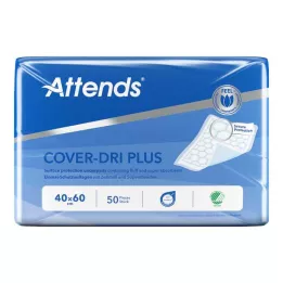 ATTENDS Capa-Dri Plus 40x60 cm, 50 un
