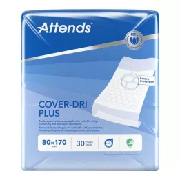 ATTENDS Capa-Dri Plus 80x170 cm, 30 unid