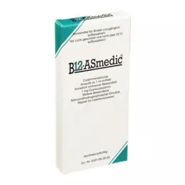 Ampolas B12 ASMEDIC , 10X1 ml