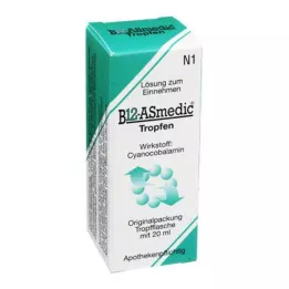 B12 ASMEDIC Gotas Orais, 20 ml