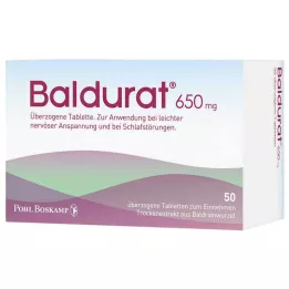 BALDURAT Comprimidos revestidos por película, 50 unidades