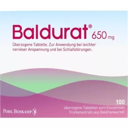 BALDURAT Comprimidos revestidos por película, 100 unidades