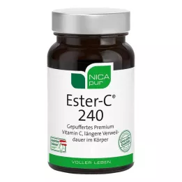 NICAPUR Ester-C 240 cápsulas, 30 unidades