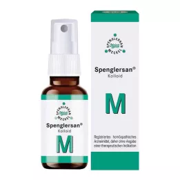 SPENGLERSAN Colóide M, 20 ml