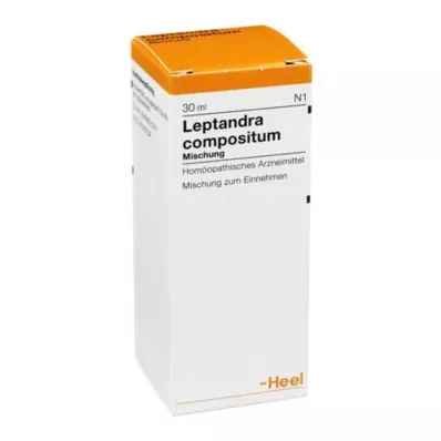 LEPTANDRA COMPOSITUM Gotas, 30 ml LEPTANDRA COMPOSITUM Gotas, 30 ml