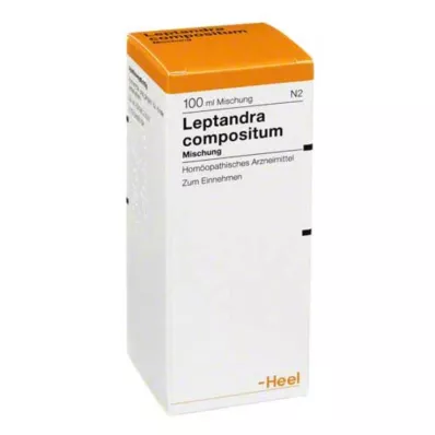 LEPTANDRA COMPOSITUM cai, 100 ml LEPTANDRA COMPOSITUM cai, 100 ml