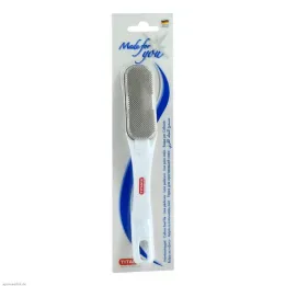 Callus grosa aço inoxidável ergonômico Titania, 1 peça