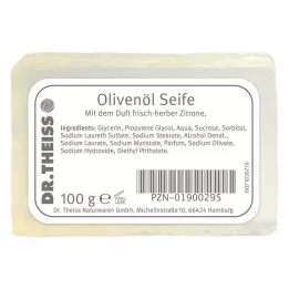DR.THEISS Sabonete de azeite, 100 g