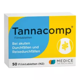 TANNACOMP comprimidos revestidos por película