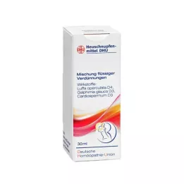 HEUSCHNUPFENMITTEL DHU Mistura, 30 ml