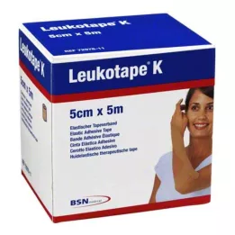 LEUKOTAPE K 5 cm cor da pele, 1 pc