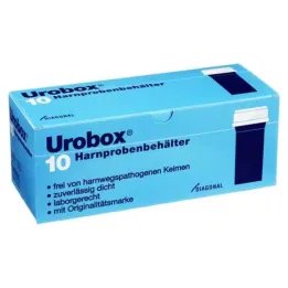 Recipiente Uro Box para urina, 10 unid