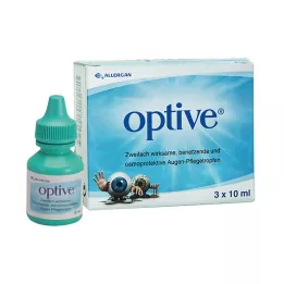 OPTIVE Colírio, 3X10 ml