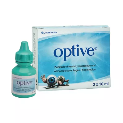 OPTIVE Colírio, 3X10 ml OPTIVE Colírio, 3X10 ml