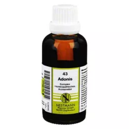 ADONIS KOMPLEX No.43 Diluição, 50 ml
