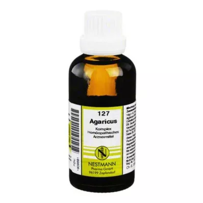 AGARICUS KOMPLEX Diluição No.127, 50 ml AGARICUS KOMPLEX Diluição No.127, 50 ml
