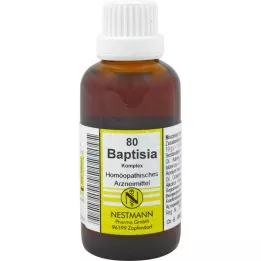 BAPTISIA KOMPLEX Diluição No.80, 50 ml