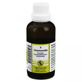 CHAMOMILLA KOMPLEX Diluição No.6, 50 ml