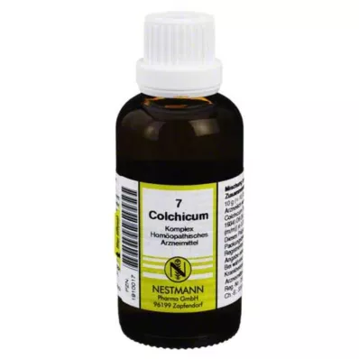 COLCHICUM KOMPLEX Diluição No.7, 50 ml