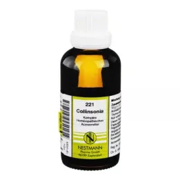 COLLINSONIA KOMPLEX Diluição No.221, 50 ml