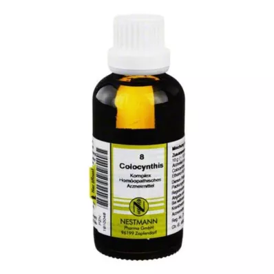 COLOCYNTHIS KOMPLEX Diluição No.8, 50 ml