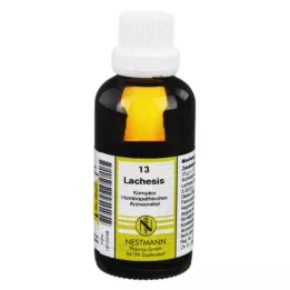 LACHESIS KOMPLEX Diluição No.13, 50 ml
