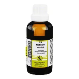 NATRIUM MURIATICUM KOMPLEX Diluição No.29, 50 ml