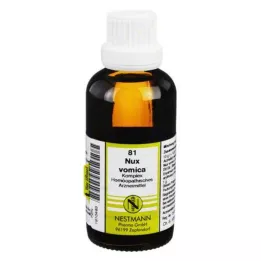 NUX VOMICA KOMPLEX Diluição No.81, 50 ml