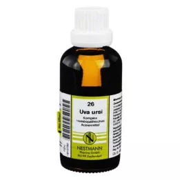 UVA URSI KOMPLEX Diluição No.26, 50 ml