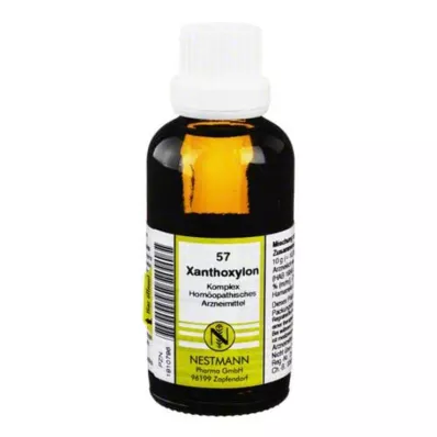 XANTHOXYLON KOMPLEX Diluição No.57, 50 ml