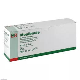 IDEALBINDE Lohmann 6 cmx5 m com laço, 10 unid