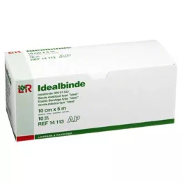 IDEALBINDE Lohmann 10 cmx5 m com alça, 10 unid