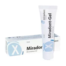 MIRADENT Gel de micronutrientes Gel Miradont, 15 ml