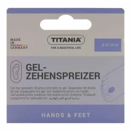 Separador de dedos Titania, 2 peças