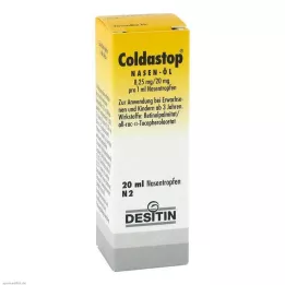 COLDASTOP Óleo nasal, 20 ml