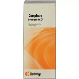 SYNERGON KOMPLEX 5 gotas de cânfora, 20 ml