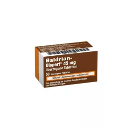 BALDRIAN DISPERT Comprimidos revestidos de 45 mg, 50 unidades