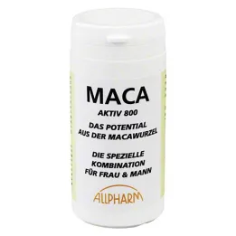 Maca Active 800 cápsulas, 50 peças