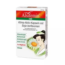 ALSIFEMIN 100 Climate Active com Soja 1x1 Cápsulas, 30 unidades