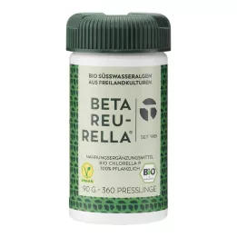 BETA REU RELLA Comprimidos de algas de água doce, 360 unidades