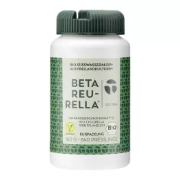 BETA REU RELLA Comprimidos de algas de água doce, 640 unidades