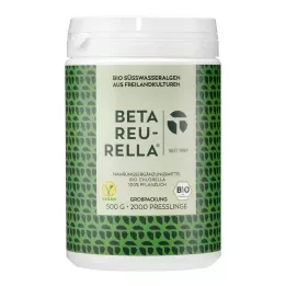 BETA REU RELLA Comprimidos de algas de água doce, 2.000 unidades